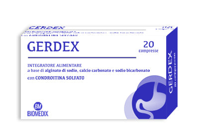 GERDEX 20CPR S/G/L(BRUCIOR/ACIDI - Lovesano 