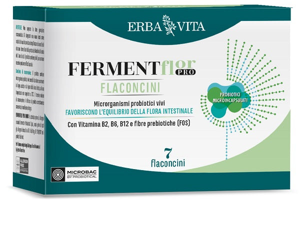 Fermentflor Pro 7 Flaconcini Da 10 Ml - Lovesano