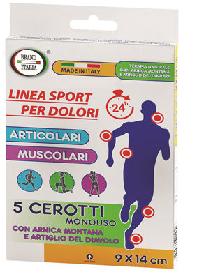 CEROTTI DOLORI ARNICA/ARTIGLIO D - Lovesano