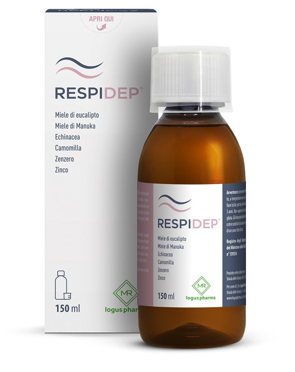 Respidep 150 Ml Senza Glutine Naturalmente Privo Di Lattosio - Lovesano