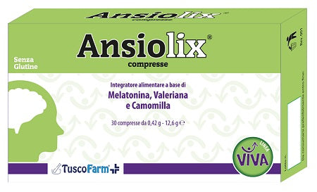 ANSIOLIX 30CPR - Lovesano