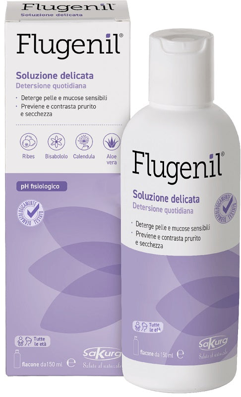 Flugenil Soluzione Intima Delicata 150 Ml - Lovesano