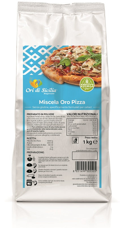 ORI DI SICILIA Mix Pizza 1Kg - Lovesano
