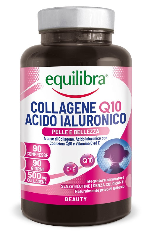 Collagene Q10 Acido Ialuronico 90 Compresse - Lovesano