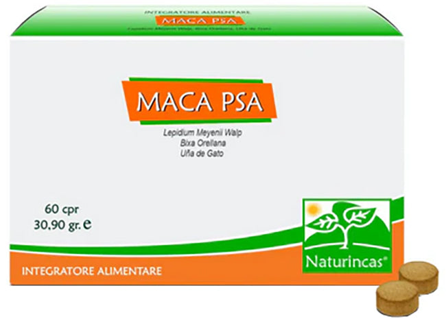 Maca Psa Naturincas 60 Compresse - Lovesano