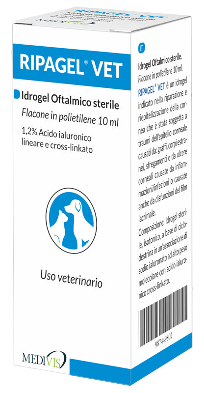 Ripagel Vet Gocce Oculari 10 Ml - Lovesano