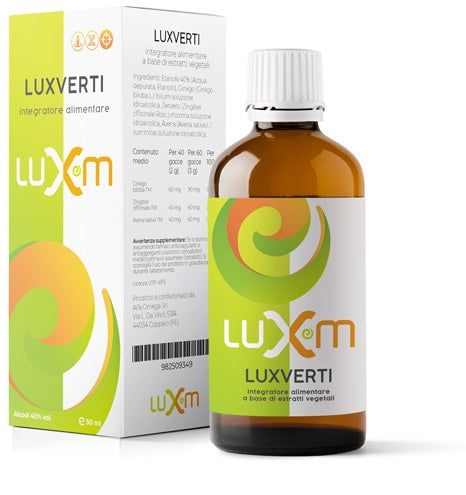 LUXVERTI GOCCE 50ML - Lovesano