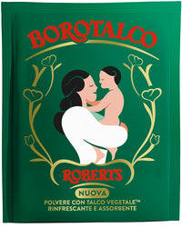 Borotalco Talco Vegetale 70 G Busta