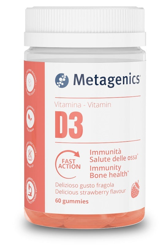 VITAMINA D3 60 GUMMIES - Lovesano