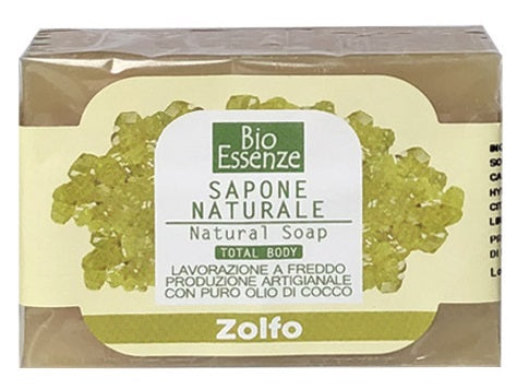 Bio Essenze Sapone Naturale Zolfo 100 G - Lovesano