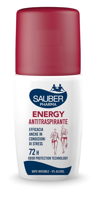 Sauber Deo 72h Energy Antitraspirante Vapo 90 Ml - Lovesano