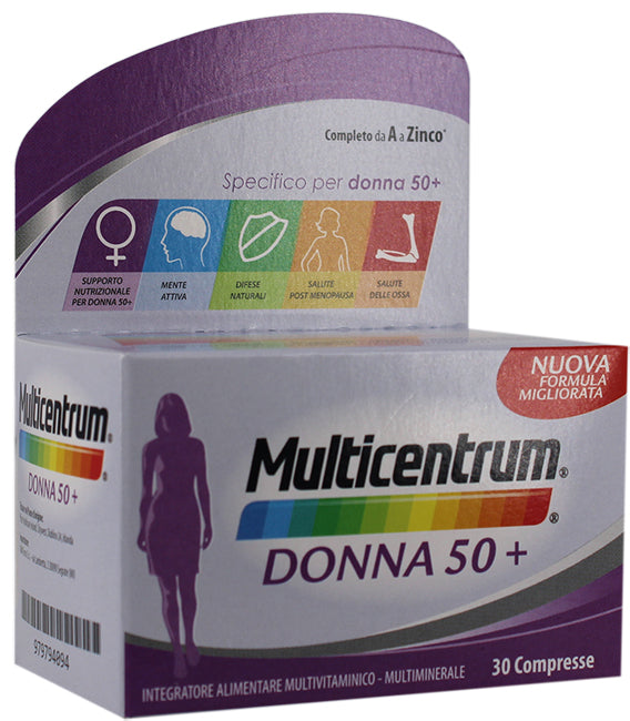 MULTICENTRUM DONNA 50+30CPR GMM - Lovesano