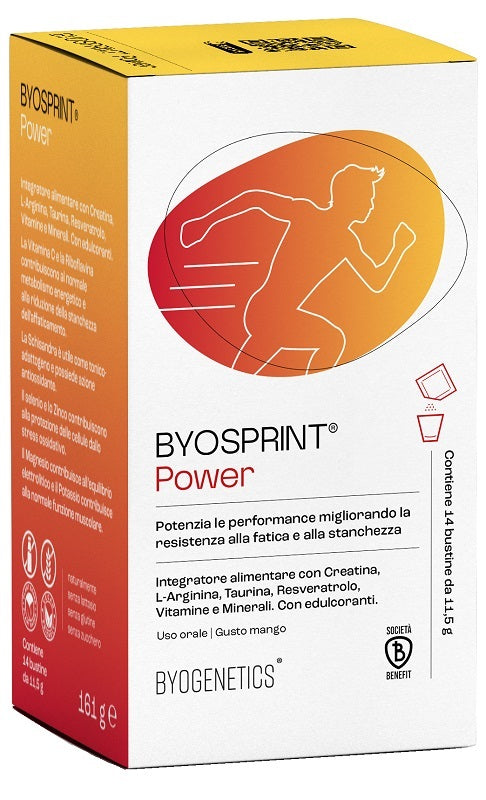 Byosprint Power 14 Bustine - Lovesano