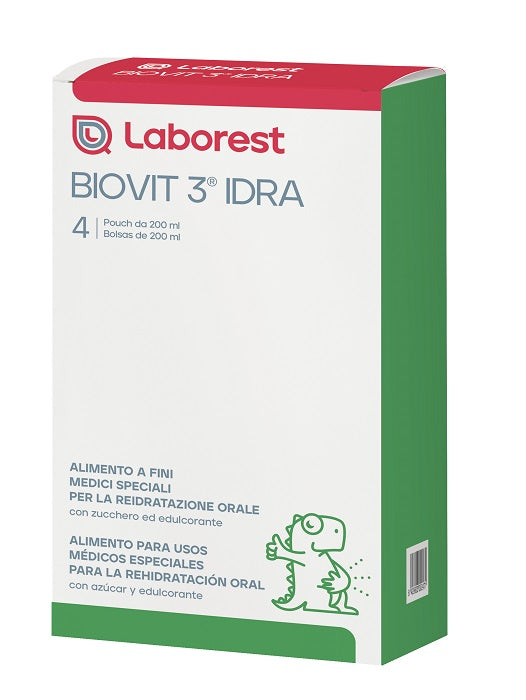Biovit 3 Idra 4 Pezzi Da 200 Ml - Lovesano