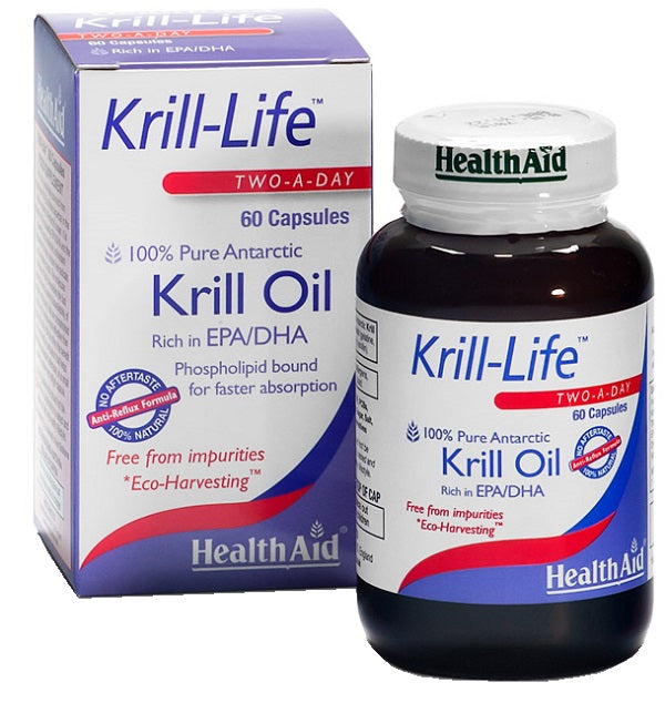 Krill Life Olio Di Krill 45 G - Lovesano