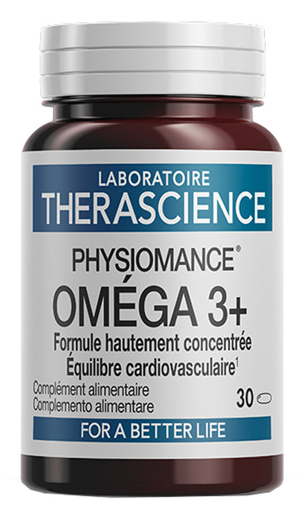 PHYSIOMANCE Omega 3+ 30 Perle - Lovesano