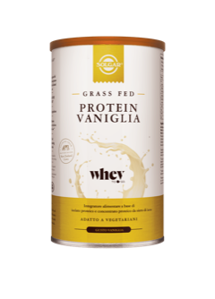 SOLGAR PROTEIN VANIGLIA POLV 338 - Lovesano