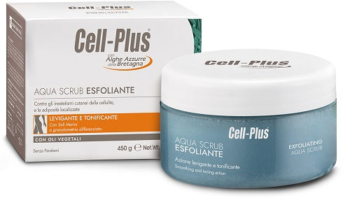Cell Plus Aqua Scrub 450 G - Lovesano