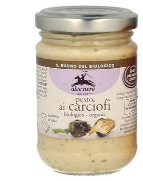 PESTO CARCIOFI BIO 130G ALCE - Lovesano