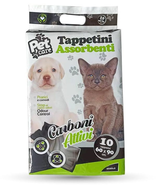 TAPPETINI ASS PET CARB 60X90 10P - Lovesano