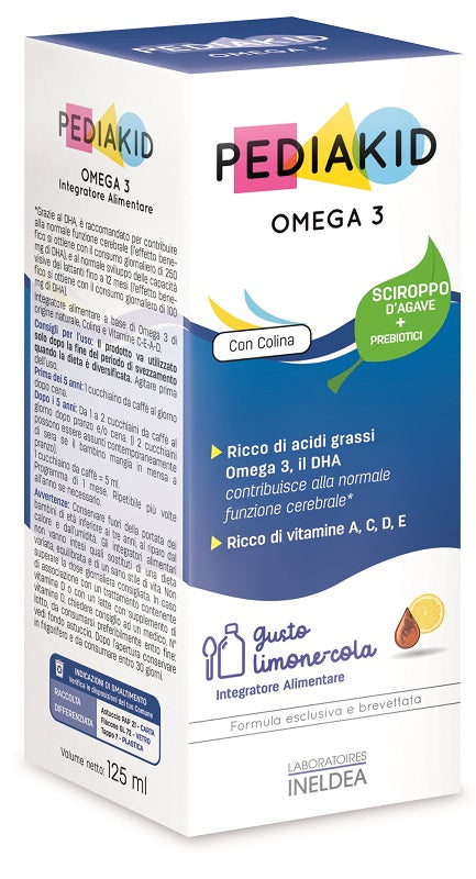 PEDIAKID Omega3 125ml - Lovesano
