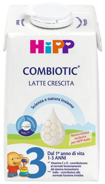 Hipp Latte 3 Combiotic 500 Ml - Lovesano