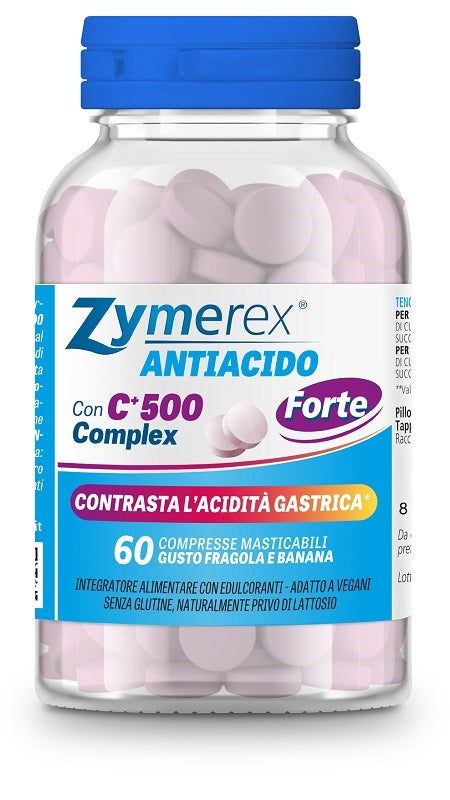 ZYMEREX ANTIACIDO FORTE 60CPR - Lovesano