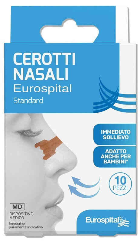 Cerotti Nasali Standard 5,6x1,8cm 10 Pezzi - Lovesano