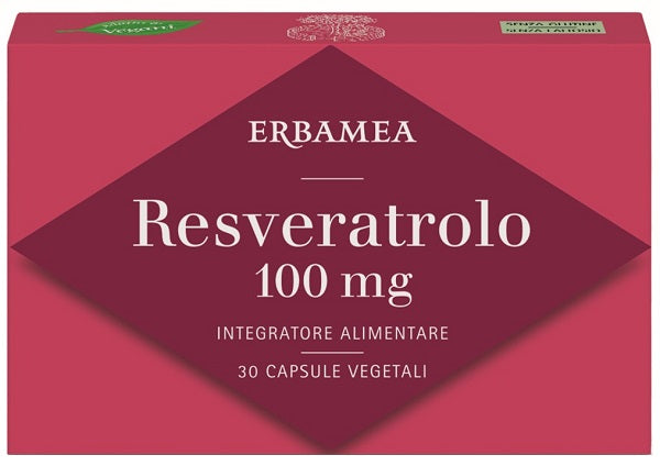 Resveratrolo 100mg 30 Capsule - Lovesano