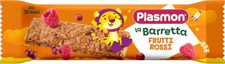 Plasmon La Barretta Frutti Rossi 20 G - Lovesano