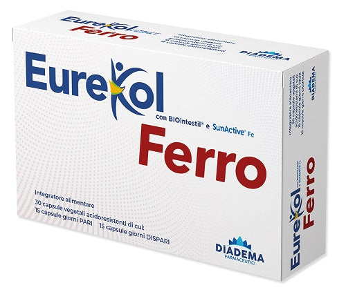EUREKOL FERRO 30CPS - Lovesano