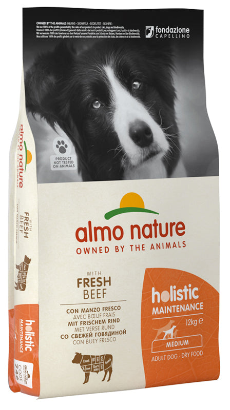 V HOLISTIC DOG AD M MANZO/RISO - Lovesano