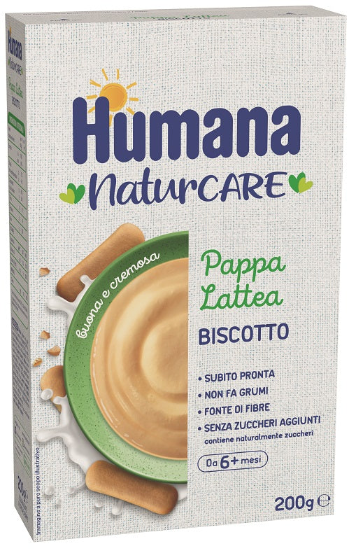 Humana Pappa Lattea Biscotto 200 G - Lovesano