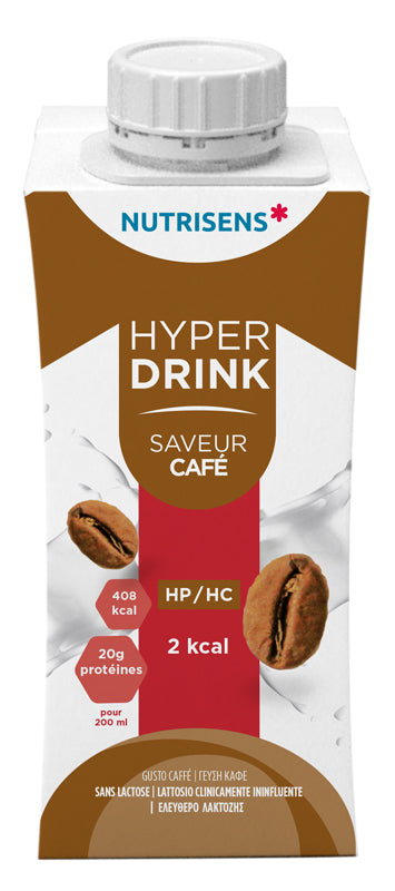 HYPERDRINK 2KCAL CAFFE - Lovesano 4X200ML - Lovesano