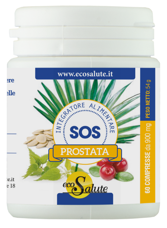 S.O.S PROSTATA 60CPR 900MG - Lovesano