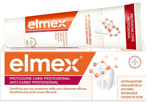 ELMEX DENTIFRICIO CARIE PROF - Lovesano