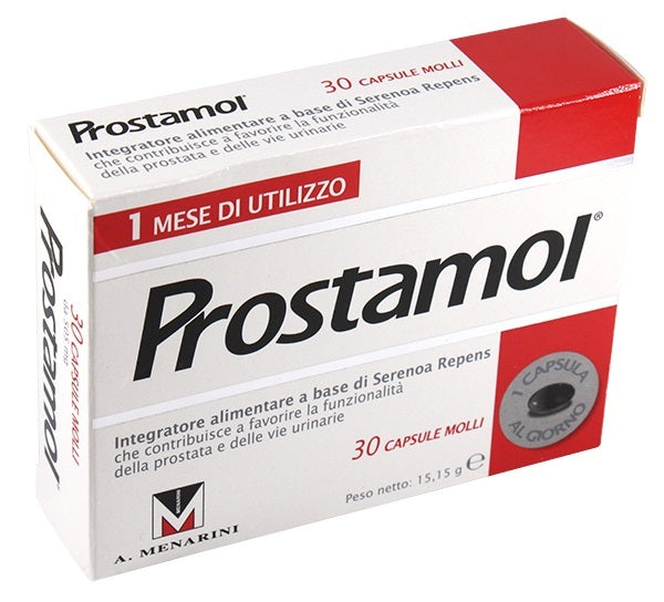 Prostamol 30 Capsule Molli Da 505 Mg - Lovesano