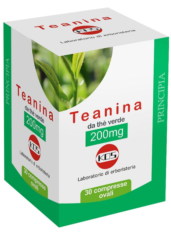 TEANINA 30CPR OVALI - Lovesano