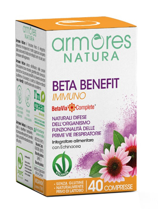 ARMORES BETA BENEFIT IMM 40CPR - Lovesano