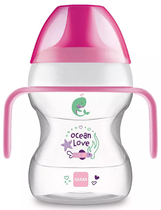 MAM LEARN TO DRINK CUP 190ML F - Lovesano