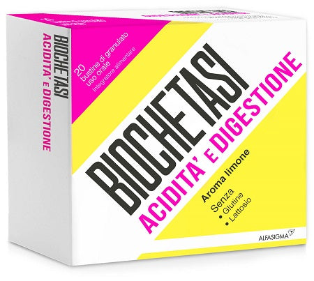BIOCHETASI DIGEST/ACID 20BUST - Lovesano