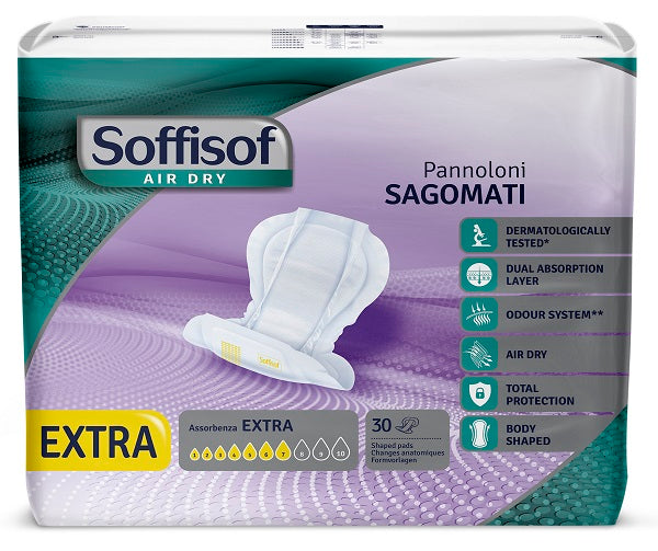SOFFISOF AIR DRY SAG EXTRA30PZ - Lovesano