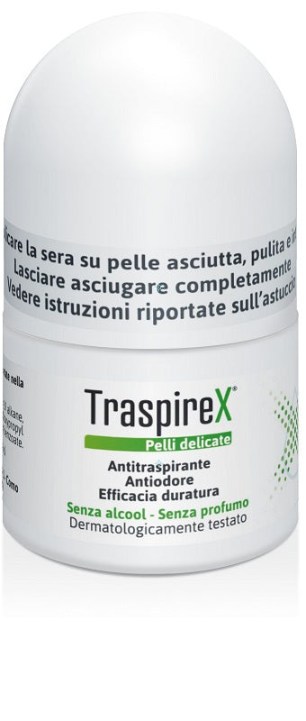 TRASPIREX PELLI DELICATE 20ML - Lovesano