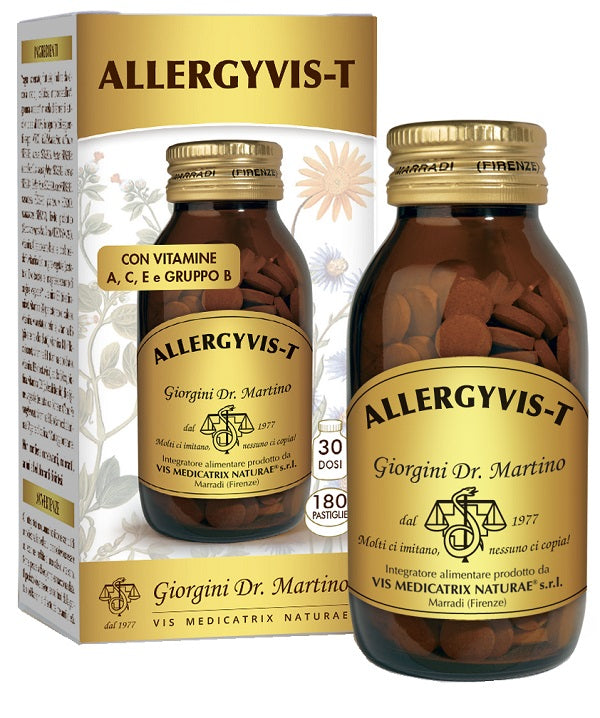 Allergyvis T 180 Pastiglie - Lovesano