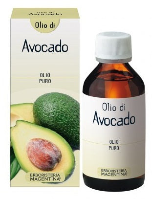 AVOCADO OLIO VEG 100ML ERB.MAGEN - Lovesano