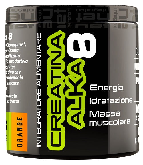 Net Integratori Farmacia Creatina Alka 8 Arancia 200 G - Lovesano