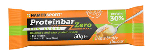 Proteinbar Zero Creme Brulee 50 G - Lovesano