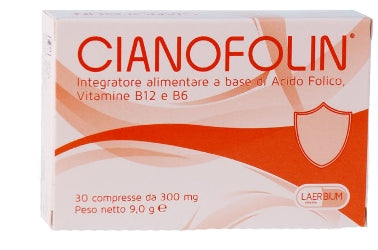 CIANOFOLIN 30CPR 9G - Lovesano