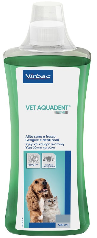 VET AQUADENT FR3SH 500ml - Lovesano