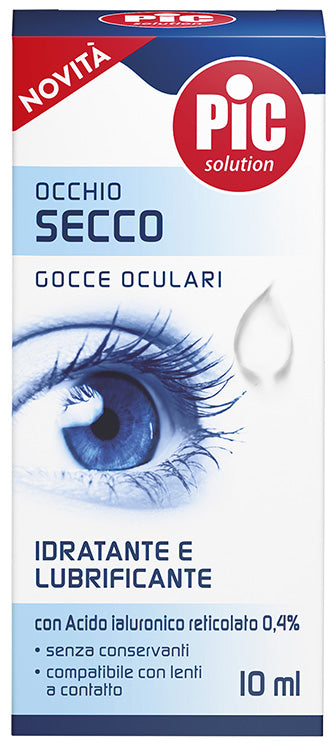 Pic Gocce Oculari Occhio Secco 10 Ml - Lovesano